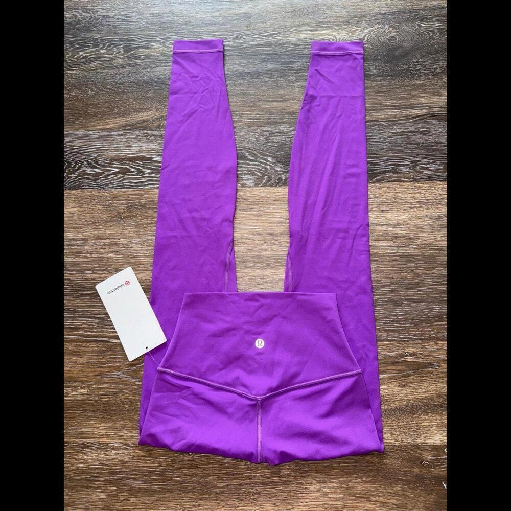 Lululemon Align High Rise 28” Moonlit Magenta Size 2 NWT